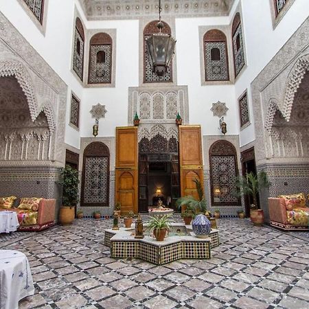 Riad Pacha Palace Fès Exterior foto