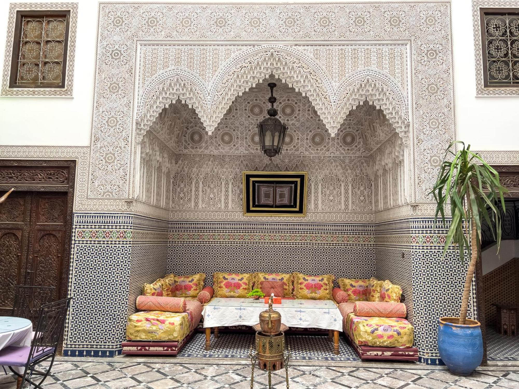 Riad Pacha Palace Fès Exterior foto