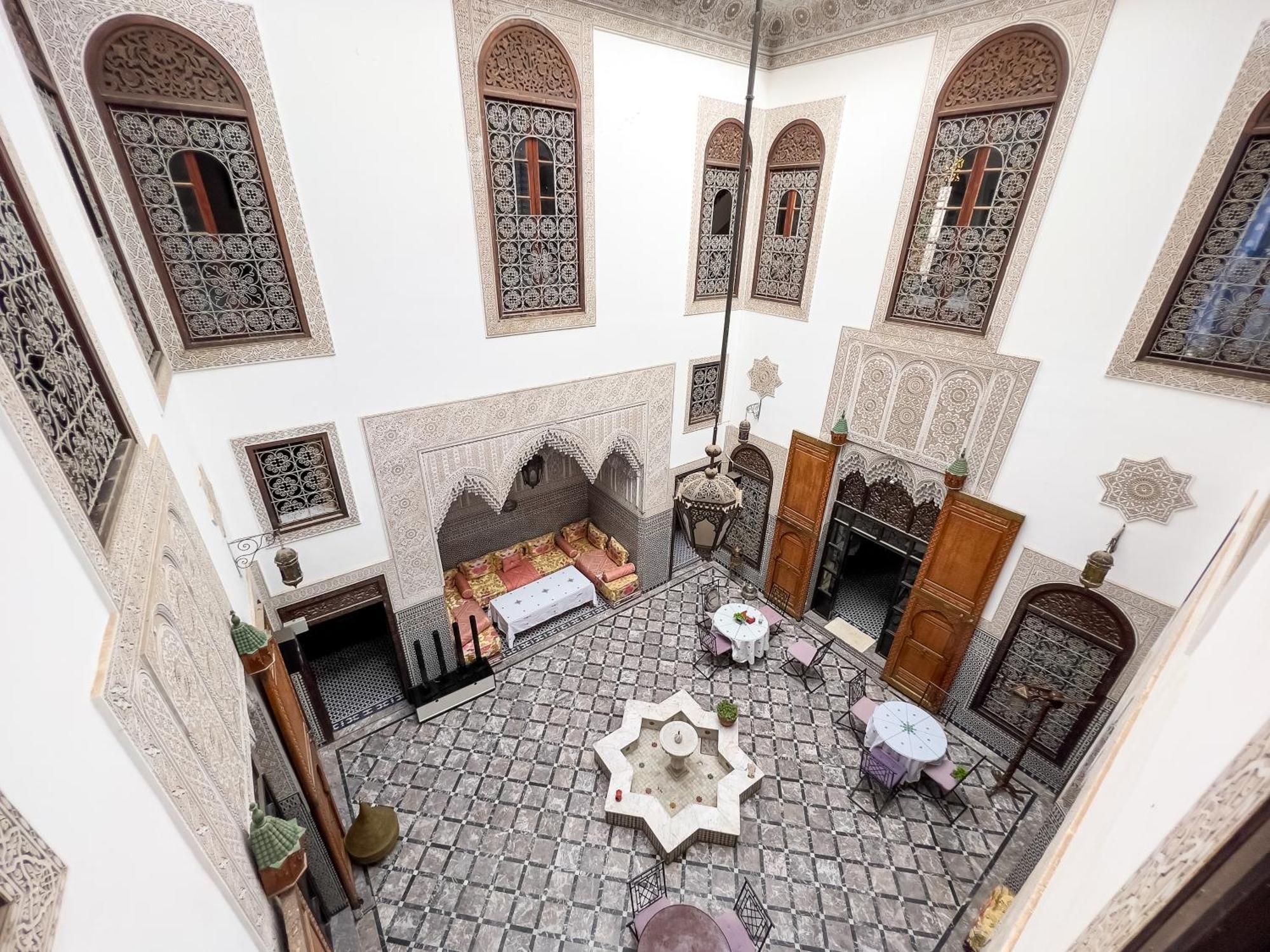 Riad Pacha Palace Fès Exterior foto