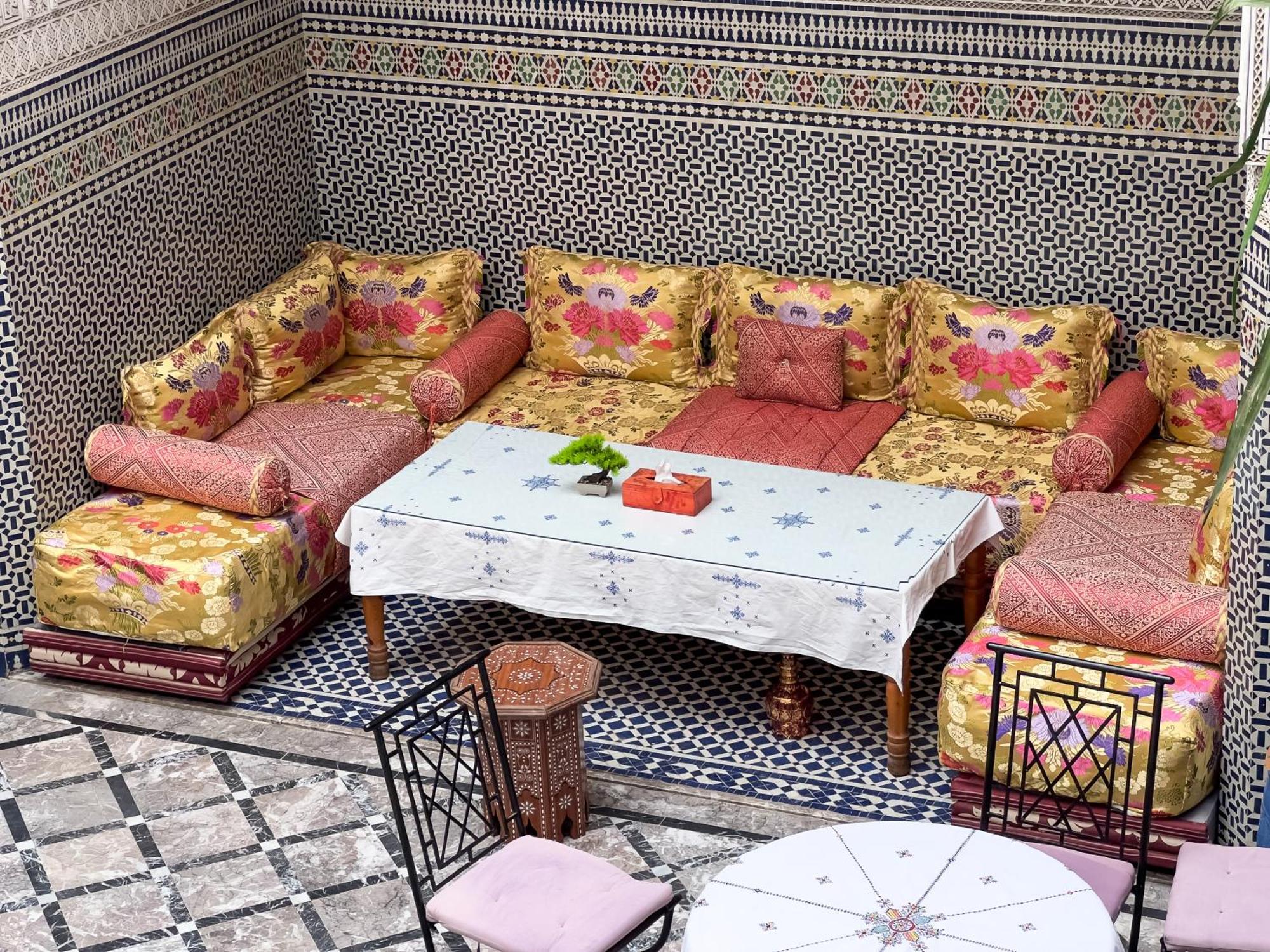 Riad Pacha Palace Fès Exterior foto