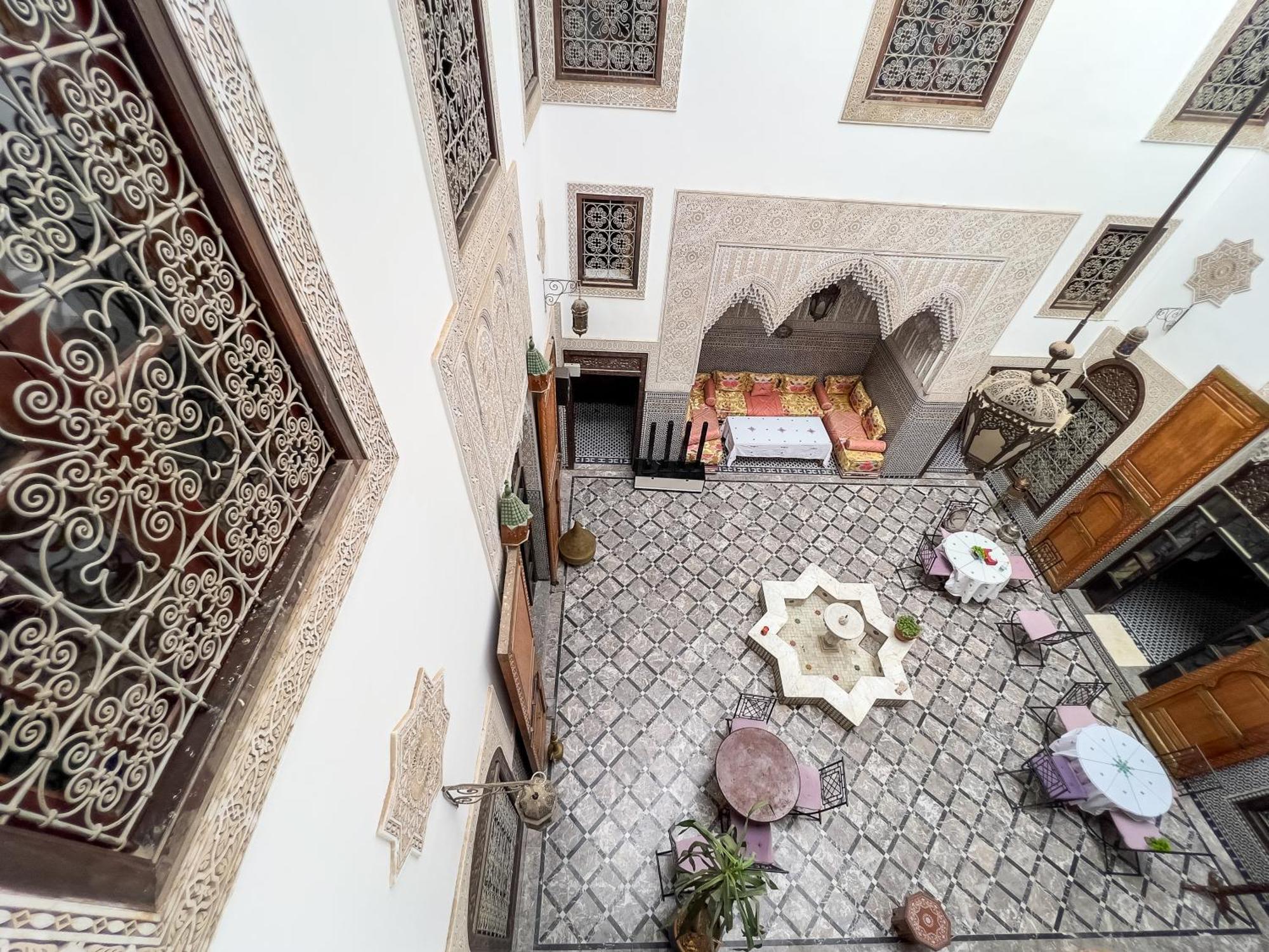 Riad Pacha Palace Fès Exterior foto