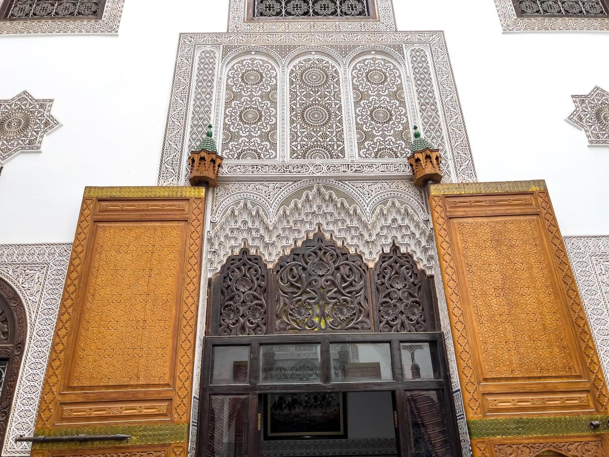 Riad Pacha Palace Fès Exterior foto
