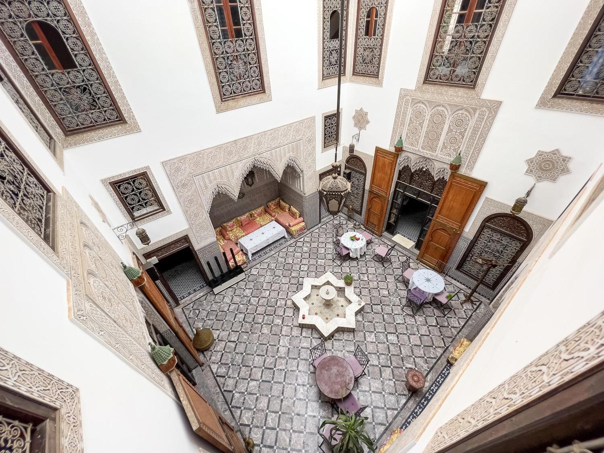 Riad Pacha Palace Fès Exterior foto