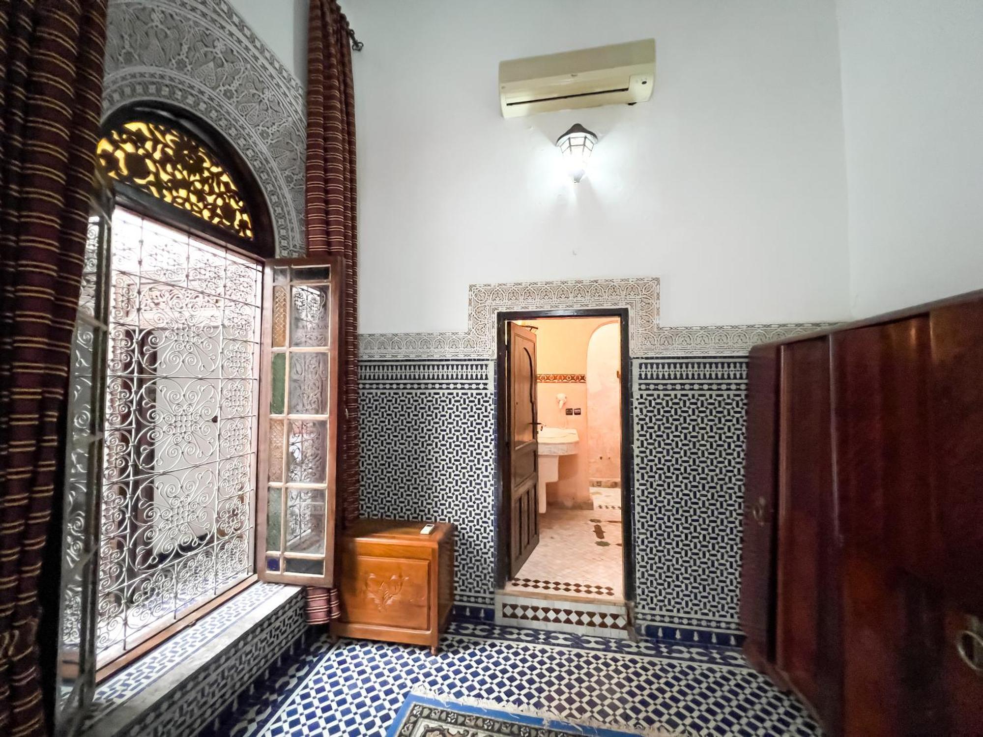 Riad Pacha Palace Fès Exterior foto
