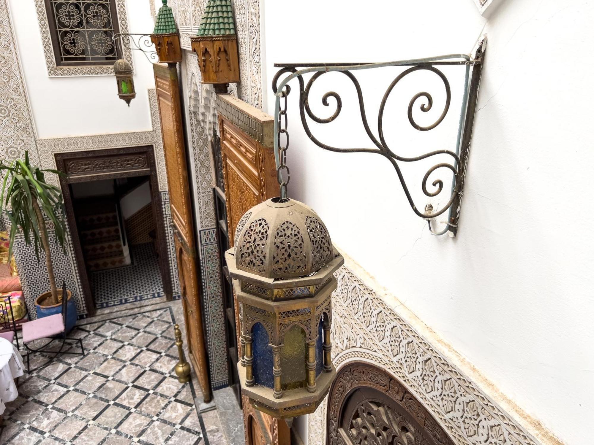Riad Pacha Palace Fès Exterior foto