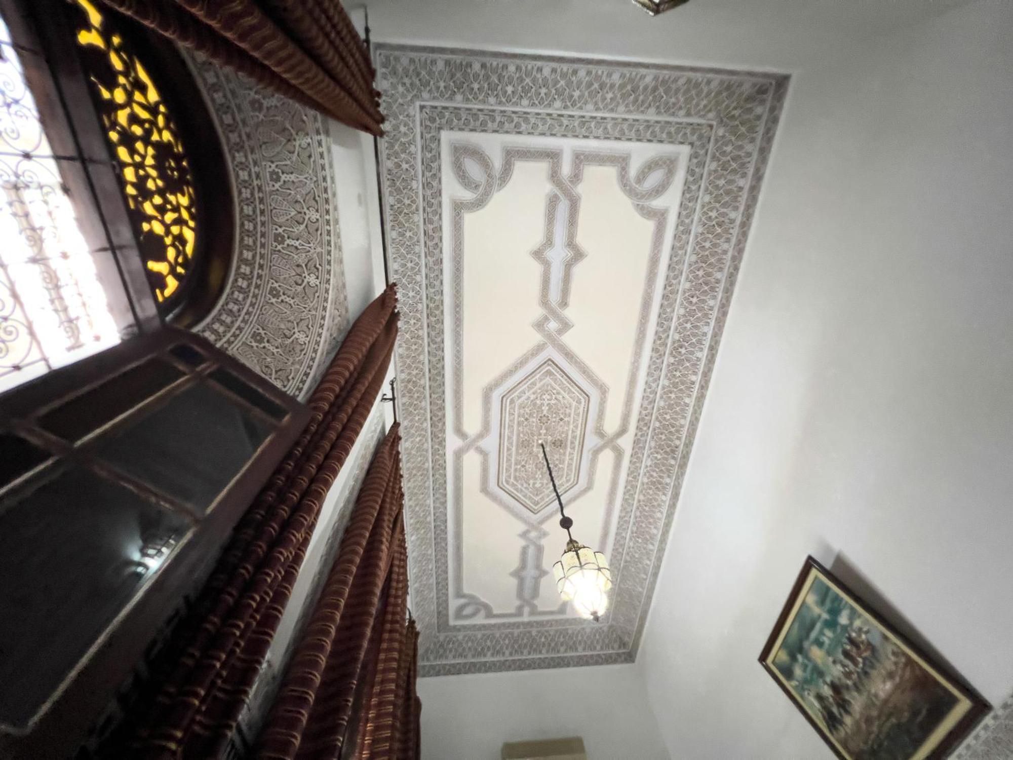 Riad Pacha Palace Fès Exterior foto
