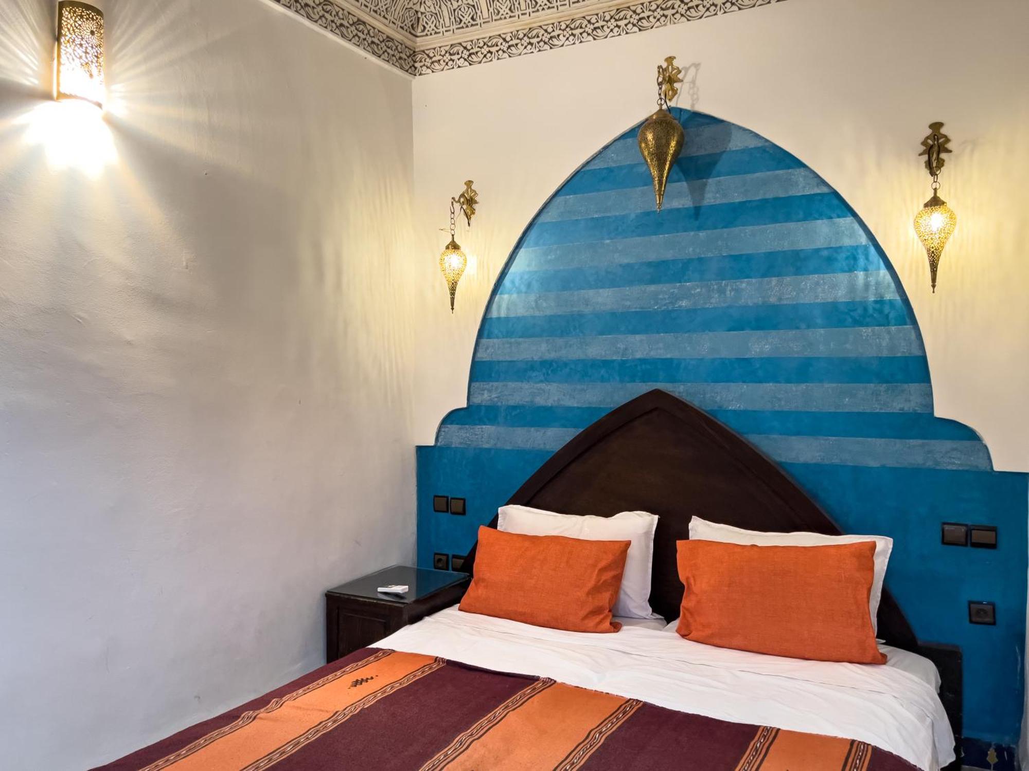 Riad Pacha Palace Fès Exterior foto
