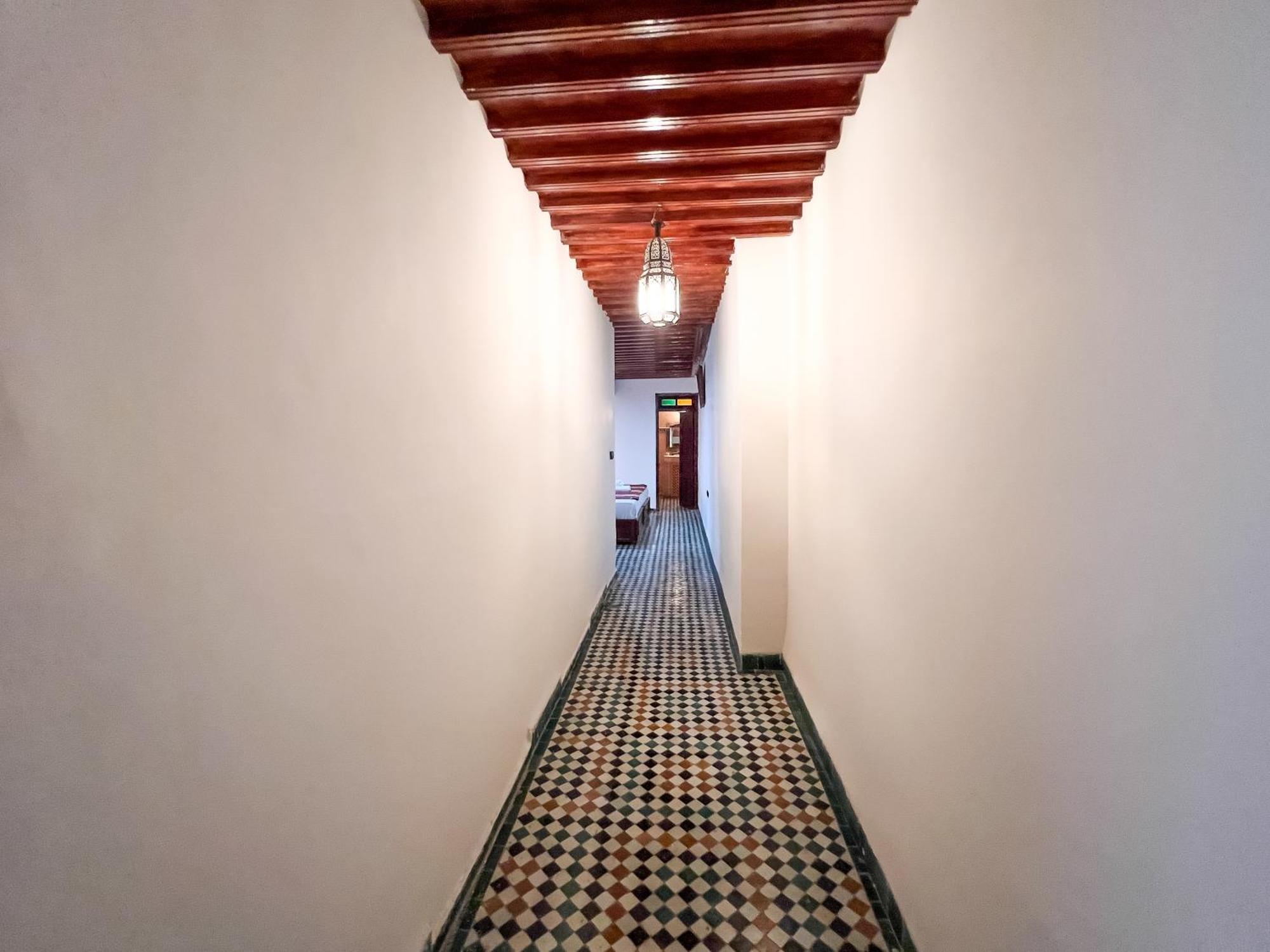 Riad Pacha Palace Fès Exterior foto