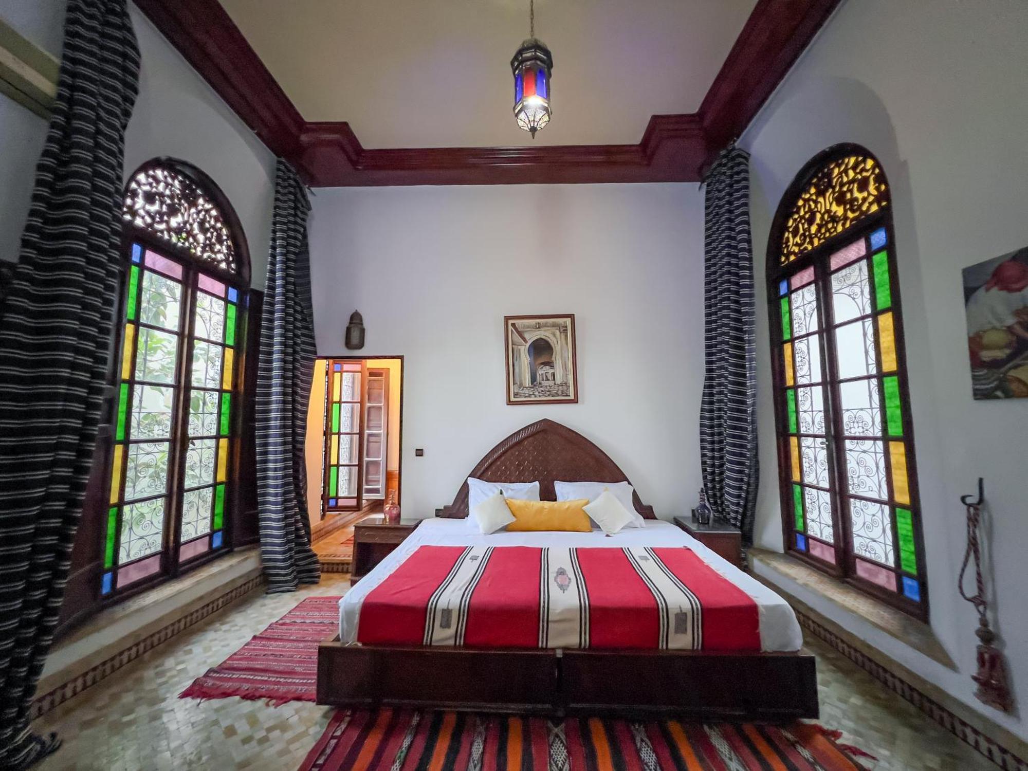 Riad Pacha Palace Fès Exterior foto