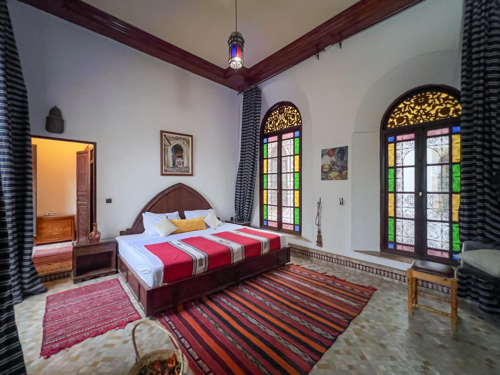 Riad Pacha Palace Fès Exterior foto