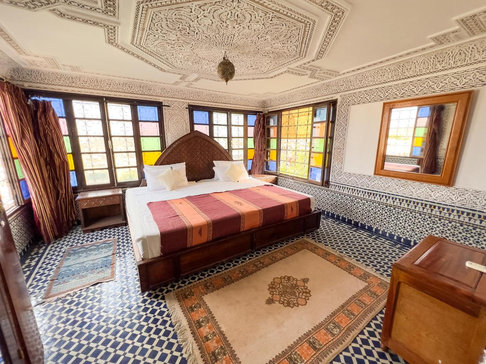 Riad Pacha Palace Fès Exterior foto